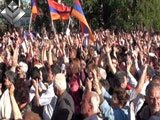 Keçirilən referenduma qarşı etirazlar artır – Ermənistanda