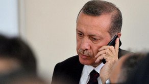 Türkiyə prezidenti ilə BMT-nin baş katibi Kipr və Suriya problemlərini müzakirə ediblər