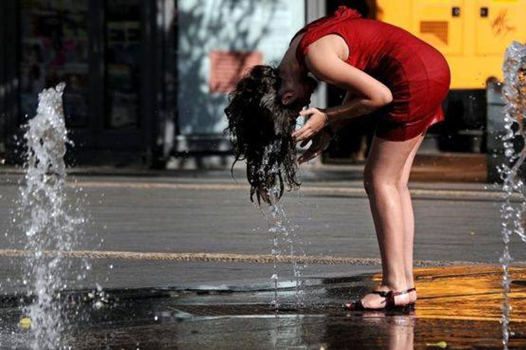 XƏBƏRDARLIQ: Sabahdan yenidən rekord hava temperaturu gözlənilir
