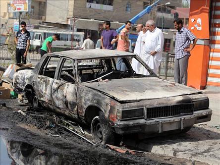 İraqda təşkil edilən bombalı hücumlarda 39 nəfər ölüb.