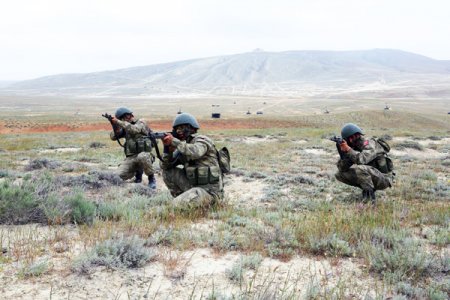 Azərbaycan-Türkiyə birgə taktiki təlimləri davam edir