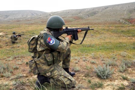 Azərbaycan-Türkiyə birgə taktiki təlimləri davam edir