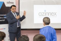 AZINNEX "Ümid yeri" uşaq evində Multimedia Mərkəzi açıb