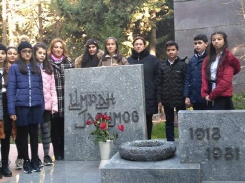 Xalq yazıçısı İmran Qasımovun xatirəsi anılıb