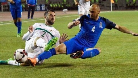 Millimizin futbolçusu ermənilərlə oynaya bilər