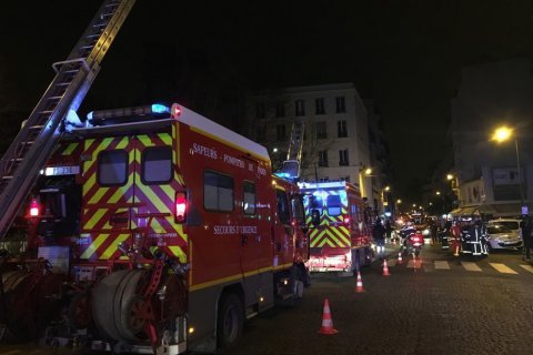 Parisdə yanğın nəticəsində ölənlərin sayı 10 nəfərə çatıb