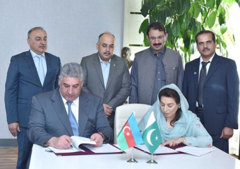 Azərbaycan və Pakistan arasında idman sahəsində Memorandum imzalandı