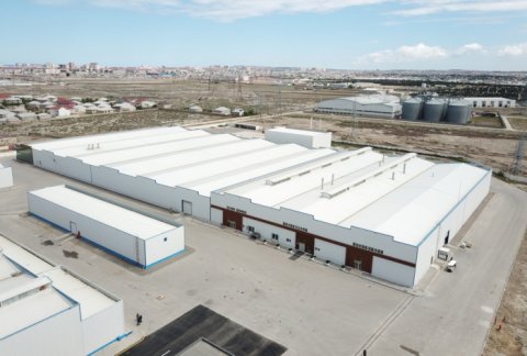 Prezident Sumqayıtda fabrik və istehsal müəssisəsinin açılışında