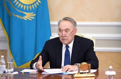 Nazarbayev: Təqaüdçüyəm, istirahət edirəm - VİDEO