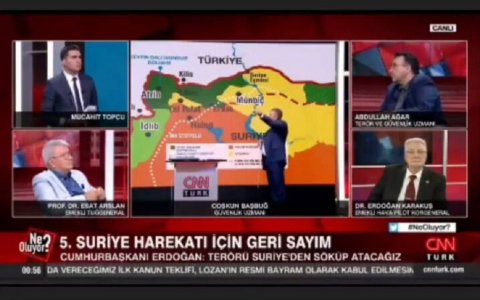 "CNN Türk"də Güney Azərbaycan müzakirə olunub