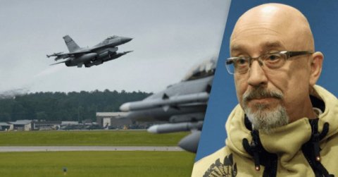 Reznikov: “F-16-nın cəbhədə görünməsi gələn ilin yazında baş verə bilər”