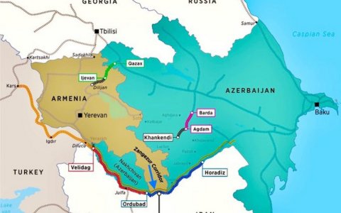 Zəngəzur Dəhlizinin Azərbaycan hissəsi 2024-cü ildən fəaliyyətə başlayır