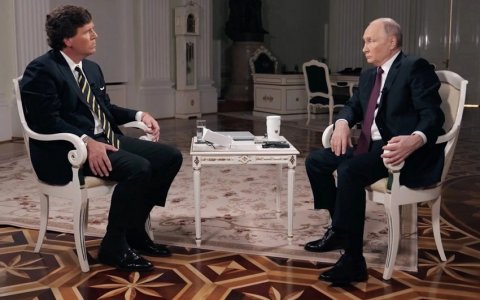 V.Putin Ukrayna hadisələrinə münasibət bildirib