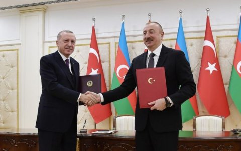 Türkiyə və Azərbaycan arasında Anlaşma Memorandumu imzalandı