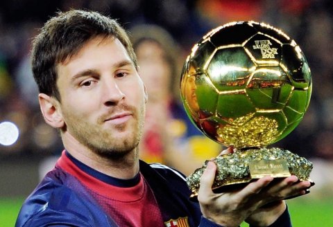 Messi qazandığı “Qızıl top”u “Barcelona”nın muzeyinə bağışladı