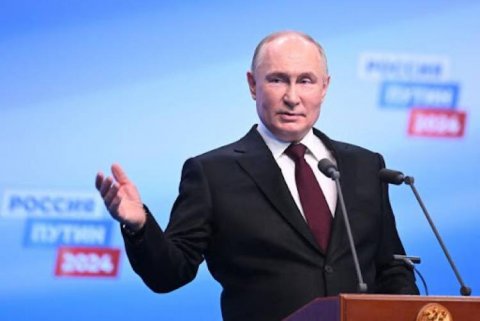 Prezident seçkilərində Putinin yekun nəticəsi 87,28 faiz olub
