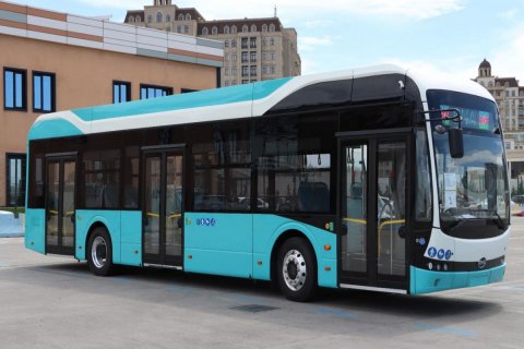 Azərbaycan elektrik mühərrikli avtobusların istehsalına başlayır