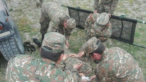Ermənistan ordusunun 4 hərbçisi öldü
