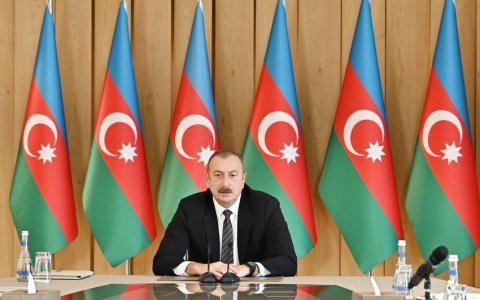 Prezident Ermənistanı Azərbaycana qarşı silahlandıran ölkələrin adını çəkdi