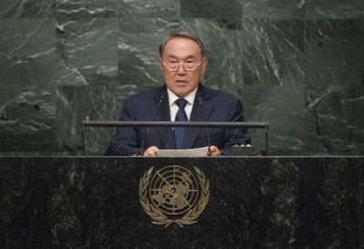 Qazaxıstan prezidenti BMT baş qərargahının Asiyaya köçürülməsini təklif edib