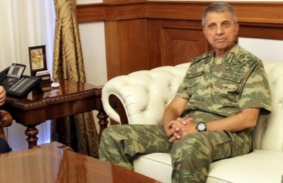 Türkiyənin ordu generalı - Azərbaycanda