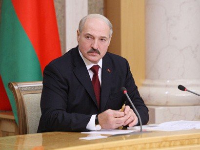 Lukaşenko: "Azərbaycan konyakı Belarusda məşhurdur"