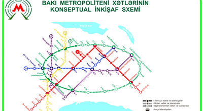 Metronun “Xətai-Həzi Aslanov-2" sahəsinin tikintisinə başlanılıb