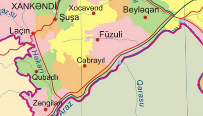 Füzuli və Cəbrayıl rayonlarının Ermənistan Silahlı Qüvvələri tərəfindən işğalından 20 il ötür.