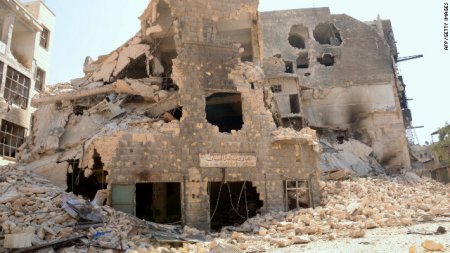 Suriyada dəhşətli qətliam:  430 nəfərin öldüyü, 1300-dən çox adamın isə yaralandığı bildirilir.