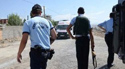 Türkiyənin Bingöl vilayətində bomba yüklü avtomaşın saxlanılıb