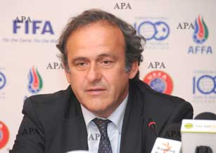 UEFA prezidenti Mişel Platini Azərbaycana gəlir