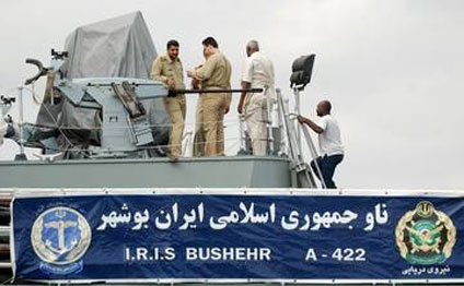 İran iki hərbi döyüş  gəmisini Sudana göndərib