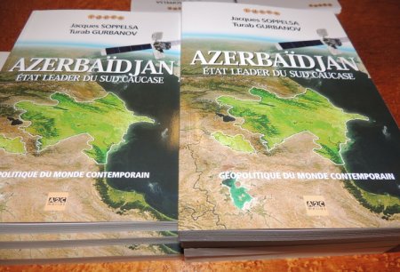 Fransada “Azərbaycan-Cənubi Qafqazın lider dövləti” kitabının təqdimatı