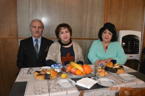 İranlı Mühacirlər Cəmiyyətində bayram tədbiri