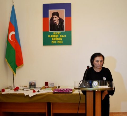 “Azərbaycan bayrağı” ordenli kəşfiyyatçı Ülfət Kərimovun anım günüdür