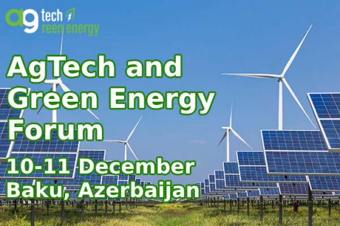 Azərbaycanda aqrar texnologiyalar və yaşıl enerji üzrə Beynəlxalq Forum keçiriləcək