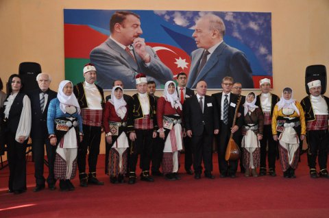 Şeyx Zahid Gilaninin 800 illik yubileyi ilə bağlı Beynəlxalq simpozium keçirilib.