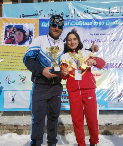 Azərbaycan Paralimpiya tarixində ilk dəfə qış idman növündə qızıl medal qazanılıb