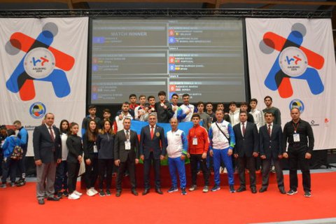 Azərbaycan Avropa çempionatından beş medalla qayıdır - FOTO