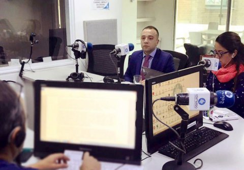 Kolumbiya radiosunda Azərbaycana həsr olunmuş xüsusi veriliş yayımlanıb