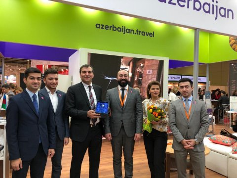 Azərbaycan Moskada “Turizm destinasiyasının ən yaxşı təqdimatı” nominasiyasına layiq görülüb