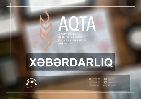 AQTA yumurta istehsalçıları və idxalçılarına xəbərdarlıq edir