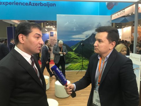 Fuad Nağıyev rusiyalı turistləri Azərbaycana dəvət edib