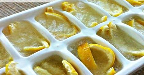 Dondurulmuş limonun inanılmaz — TİBBİ FAYDALARI