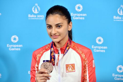 Avropa Oyunlarında Azərbaycana ilk medalı qazandırmış idmançı Minskdə olmayacaq