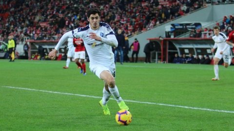 Azərbaycan millisinin futbolçusu Moskva "Dinamo"suna keçir