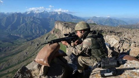 Türkiyədə 2 PKK-lı öldürüldü