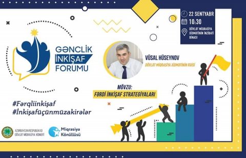 “Gənclik İnkişaf Forumu” layihəsi başlayır 