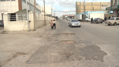 Bakıda 11 küçə təmirə bağlanacaq — SİYAHI - FOTO