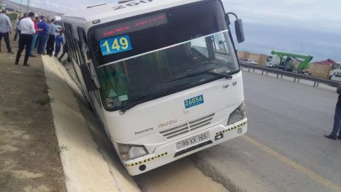 Bakıda avtobus qəzasında yaralanan şəxs öldü